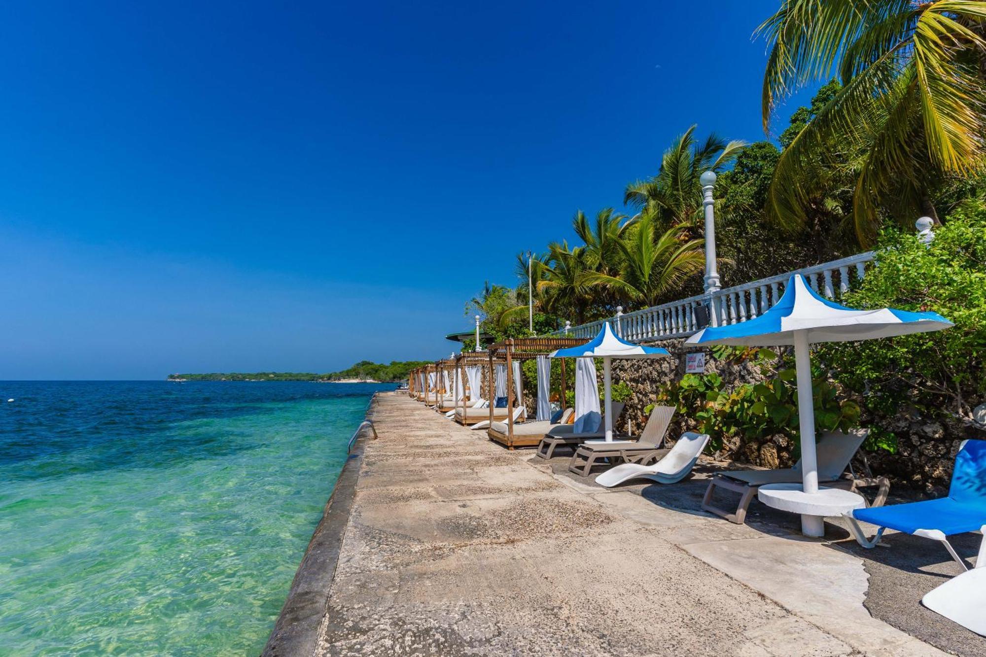 Hotel Cocoliso Island Resort Isla Grande  Zewnętrze zdjęcie